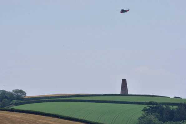 09 June 2020 - 17-03-58 
And back again, past the Daymark.
--------------------------
HeliOperations XV666 Sea King Mk5